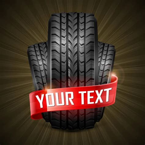 Tires Vector Art Stock Images Depositphotos