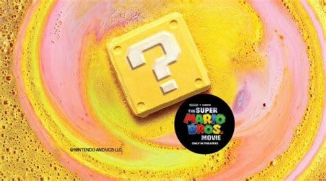 Lush Reveals Full Lineup Of Super Mario Movie Tie In Products