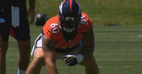 Former Broncos Center Connor McGovern Headed To New York Jets - CBS ...