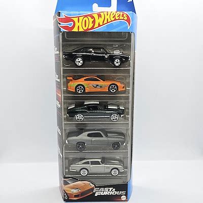 Fast Furious li Set Hot Wheels Fast Furious Benim Müzayedem