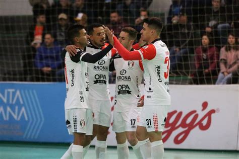 Jec Futsal Vence O São Lourenço E Mantém Liderança Isolada Do Estadual