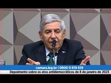 Parlamentares Questionam General Heleno Sobre Participa O De Mauro Cid