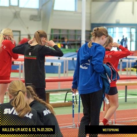 Leichtathletik Verband Sachsen Anhalt E V Hallen