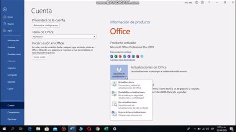 Actualizaciones En Office 2016 Y 2019 Youtube