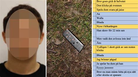 17 åringen Misstänks Vara Foxtrots ”mordmäklare” Sverige Expressen