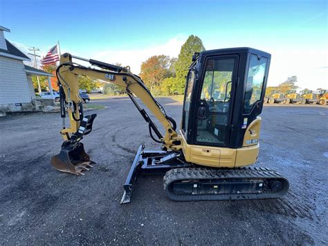 2021 Caterpillar 303 5E2 CR Mini Hydraulic Excavator For Sale 300