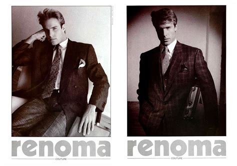 Renoma 1986 Spring Summer Database And Blog About Classic And Stylish