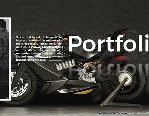 Bike Transportation Design Portfolio Images Behance