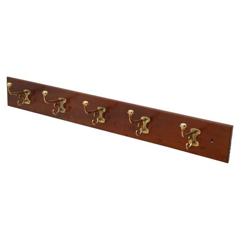 Bentwood Five Hook Coat Rack At 1stdibs