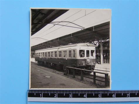 【やや傷や汚れあり】j51173 写真 古写真 電車 鉄道 鉄道写真 小田急 小田急電鉄 芙蓉号 昭和32年1月23日 新宿駅の落札情報