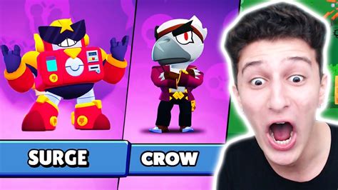 Yenİ Karakter Surge Yenİ Crow Yenİ Brawl Pass SÜper Brawl Talk