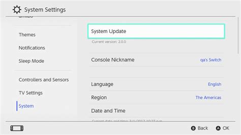 Nintendo Switch Update Version 15.0.0 Now Live | GoNintendo