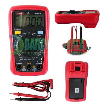 Uni T Ut D Handheld Plam Size Digital Multimeter In Pakistan