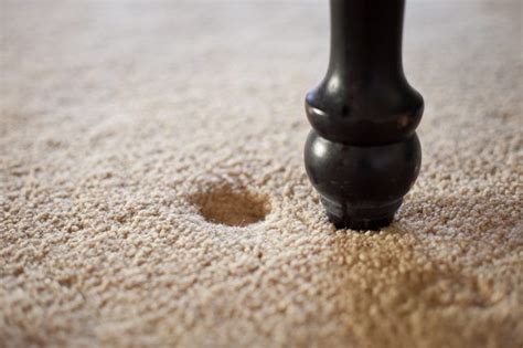 How To Get Furniture Indentation Marks Out Of Carpet Hunker Natural