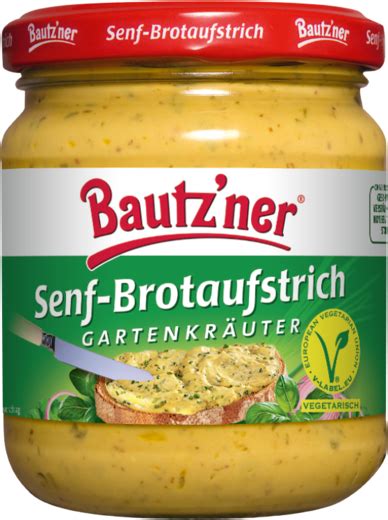 Bautzner Bautz Ner Senf Brotaufstriche