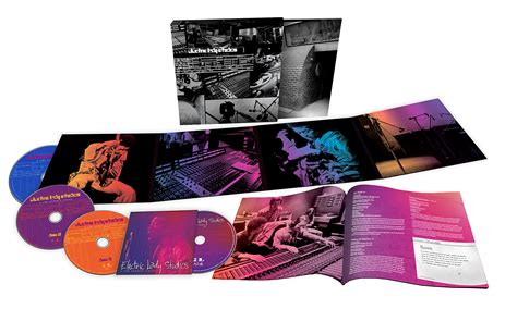 Hendrix Electric Lady Studios Box Set Month Day Steve