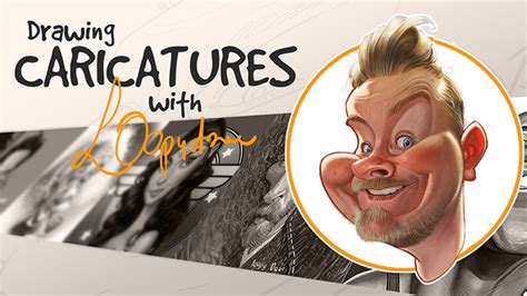 How To Draw Caricatures Step By Step Instructions