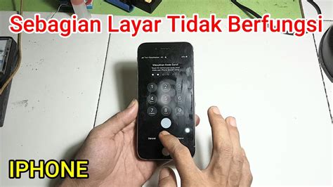 Sebagian Layar Sentuh Tidak Berfungsi Tidak Bisa Disentuh Touchscreen