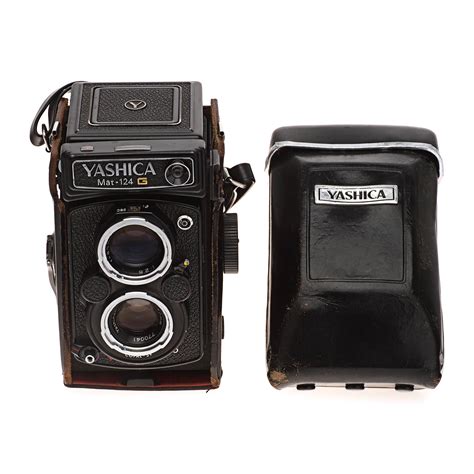 Buy As Is Yashica Mat G Medium Format Tlr Camera With Mm F