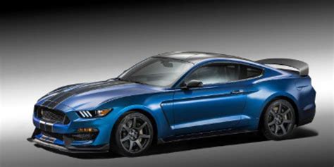 Ford Presenta El Mustang Shelby Gt R En Detroit Motor Y Racing