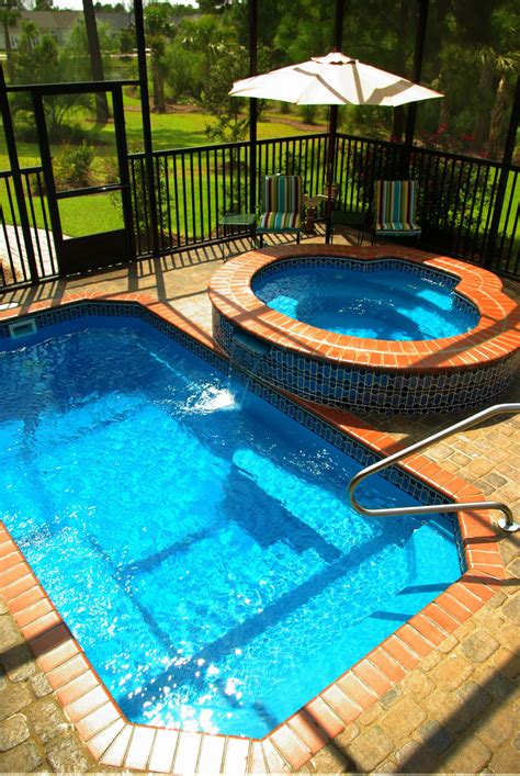 Barrier Reef Pool Stunning Fiberglass Swimming Pool