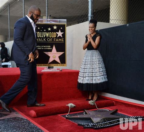 Photo Tyler Perry Receives Star On Hollywood Walk Of Fame In Los