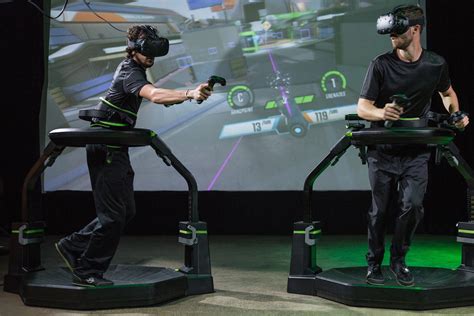 Omni Virtual Reality Treadmill