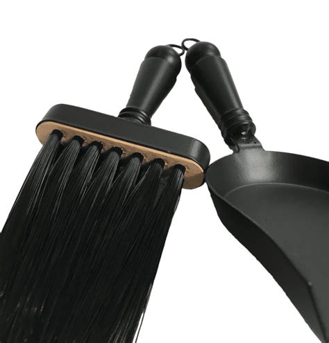 Mini Dustpan And Brush Set Salamander Stoves