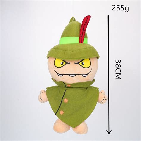 Cartoon Game Billie Bust Up Plush Billie Aristotle Barnaby Plushine Toy