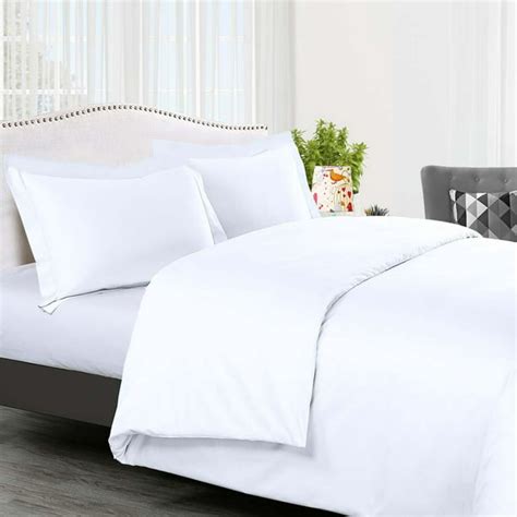 100 Cotton Duvet Cover Sets 300 Thread Count Solid Twin Twin Xl