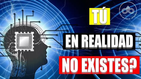 Te imaginas si no existieras Teoría de la simulación evidencia de