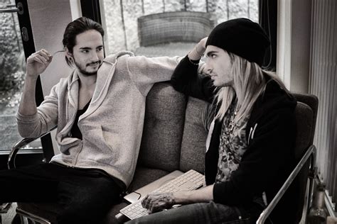 tokio hotel twitter facebook nueva foto de bill tom kaulitz