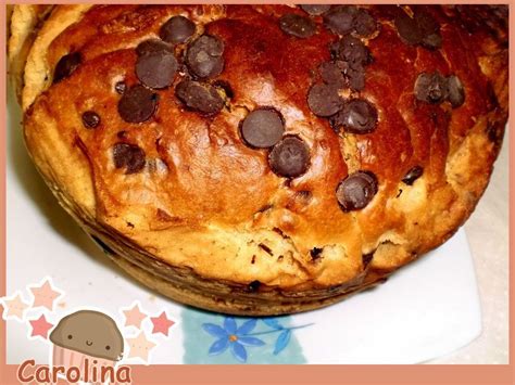 Panettone Con Pepitas De Chocolate Receta Petitchef