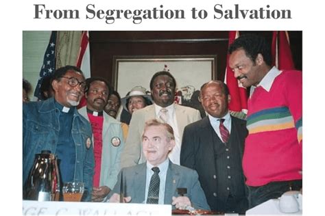 'From Segregation to Salvation': George Wallace, Jr. pens new book ...