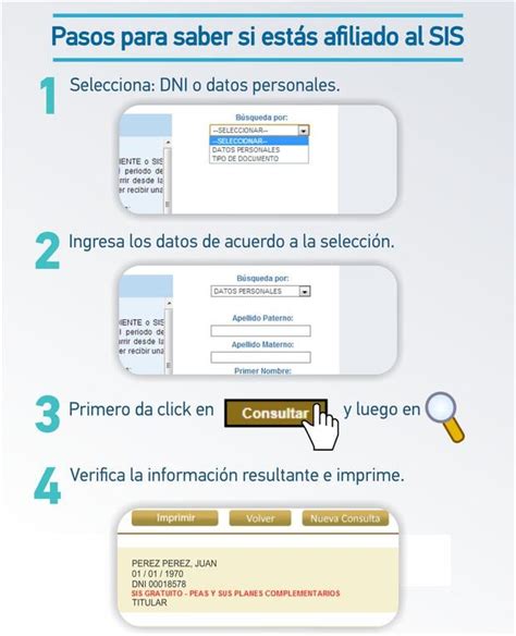 C Mo Puedo Saber Si Estoy Afiliado Al Sis Sigue Los Siguientes Pasos