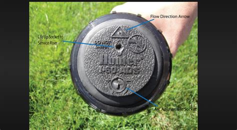 How To Adjust Hunter Sprinkler Heads A Step By Step Guide