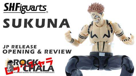 S H Figuarts Sukuna Review Box Opening Jujutsu Kaisen Shf Jjk Youtube