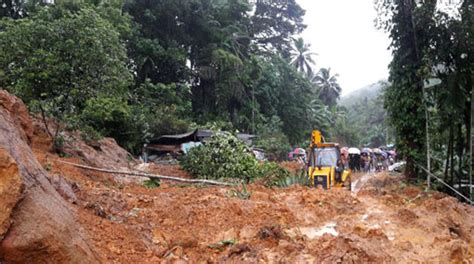 Landslide Warning For Four Districts