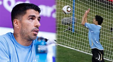 Luis Suárez Calienta El Uruguay Vs Ghana No Tengo Que Pedir Perdón