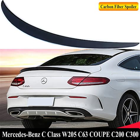 For Mercedes Benz C Class W C Coupe C C Rear Wing