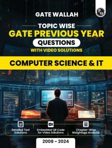 Pw Gate Wallah Topicwise Previous Year Questions Computer Science It