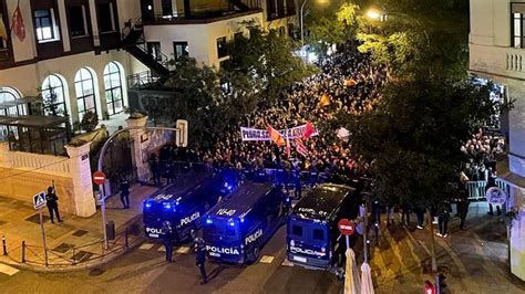 Convocada Una Nueva Manifestaci N En Ferraz Contra La Amnist A