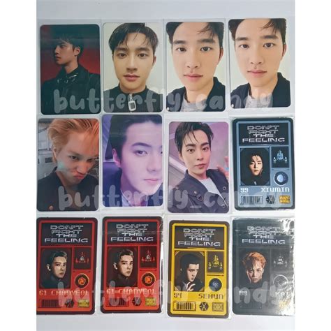 Jual OFFICIAL PHOTOCARD EXO DFTF D O KYUNGSOO PB 1 PB 2 AR CLIP