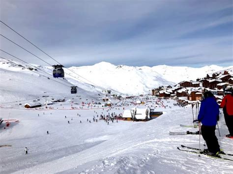 Skiing And Snowboarding In The French Alps By Train Offmetro World
