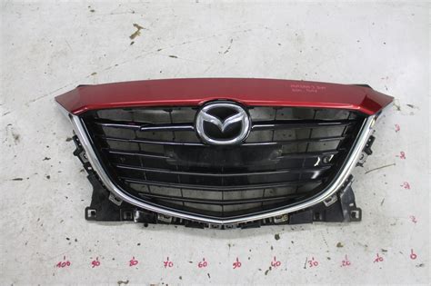 GRILL ATRAPA CHŁODNICY PRZÓD MAZDA 3 III BM KOL 41V 13 16 za 590 zł z