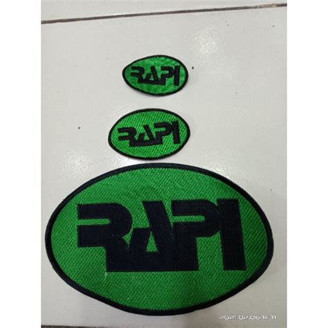 jual logo rapi oval besar shopee indonesia