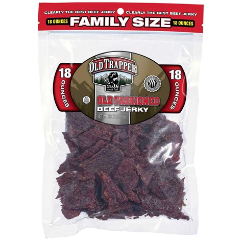 Old Trapper Old Fashioned Beef Jerky (18 Ounce) - Walmart.com