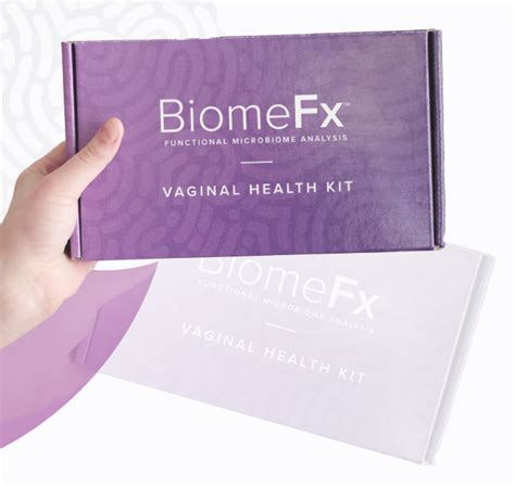 Biomefx Vaginal Microbiome Test Kit Coast To Coast Compounding