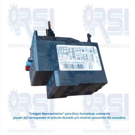 RELEVADOR DE SOBRECARGA SIEMENS 3RU2126 4FB0 RSI