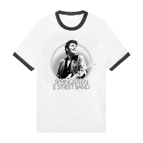 Retro Ringer No Nukes Tee Bruce Springsteen